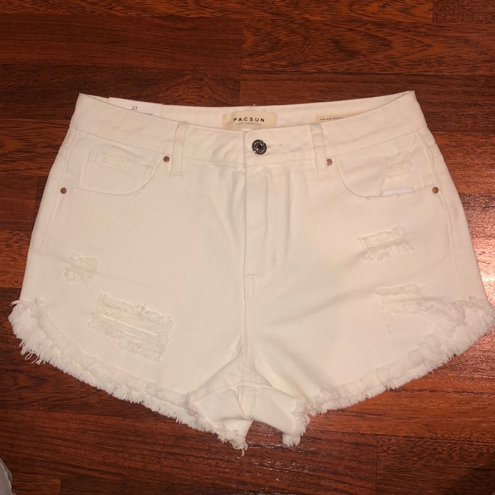 Pacsun High Rise Festival Shorts